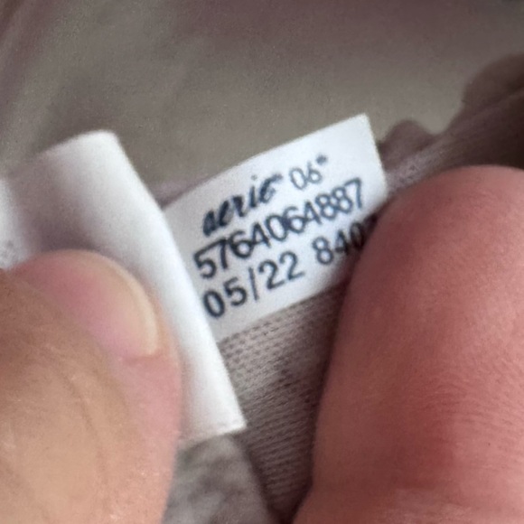 Aerie Real Happy Demi Lightly Lined Candy Lace Bra Size 34D - Picture 5 of 6